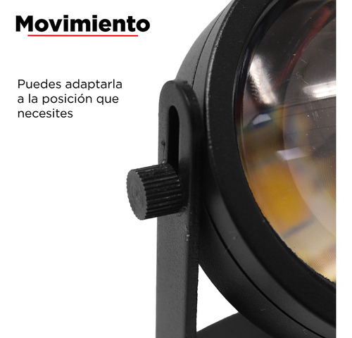 Miniso Lámpara De Proyección Sunset Aluminio Negra 8.2x3.3x7