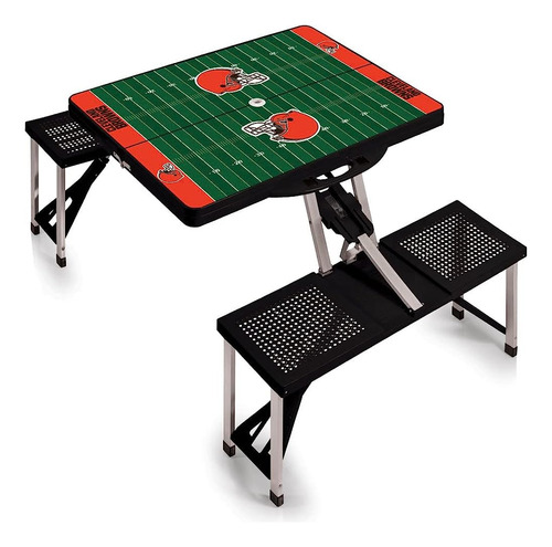 ~? Cleveland Browns Mesa De Picnic - Negro