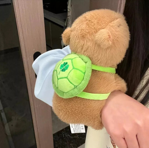 R, Pulsera Carpincho Felpa Para Niños, Paquete 2