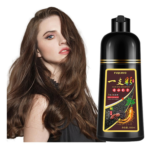 ChampĂș Colorante Para El Cabello A Base De Hierbas De Color