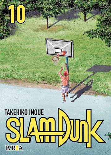 Slam Dunk 10 - Takehiko Inoue - Ivrea Argentina