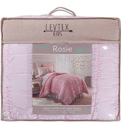 Juego De Edredón - Levtex Kids Rosie 