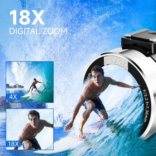 4k Camcorder Video Camera, 48mp Digital Video Camera For ...
