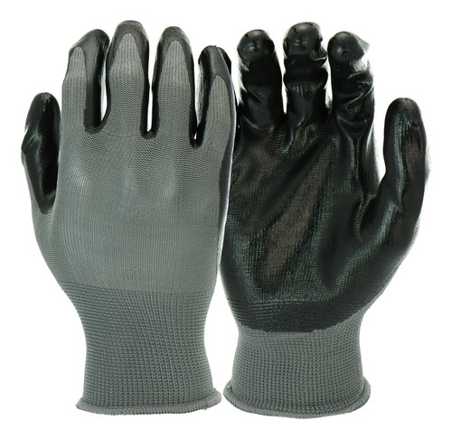 Guantes Hyper Tough De Nitrilo Para Mejor Agarre 3-pcs Xtr C