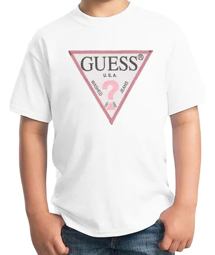 Playera para Mujer Corte Recto Guess