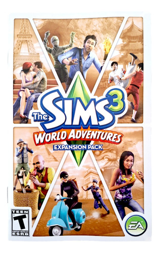 The Sims 3 World Adventures Expansion Pack Pc (Reacondicionado)