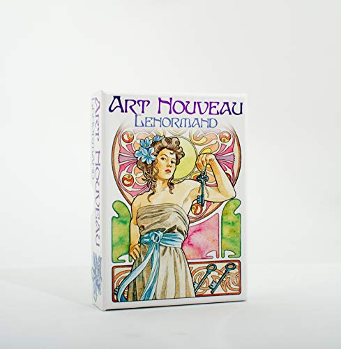 Libro Art Nouveau Genormand [libro + 36 Cartas] (estuche) -