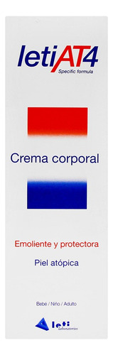  2 Pack Crema Corporal Piel Atopica Letiat4 Armstrong 200