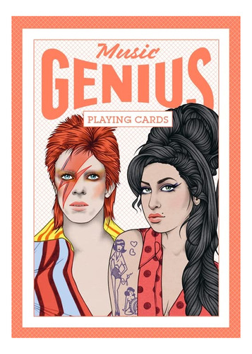 Genius Music (genius Playing Cards), De Lee, Rik. Editorial Laurence King Publishing, Tapa Blanda En Inglés, 2018