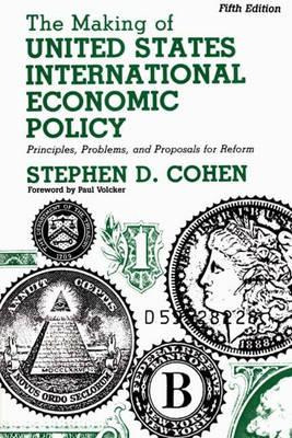 Libro The Making Of United States International Economic ...