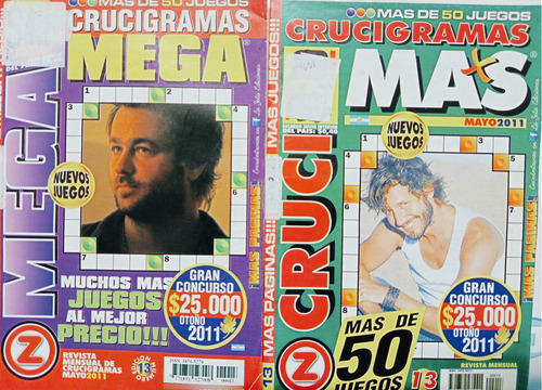 Quijote Clasicox4 Palabras Cruzadas+1 Cruzadex 50 Pg+2 Cruci