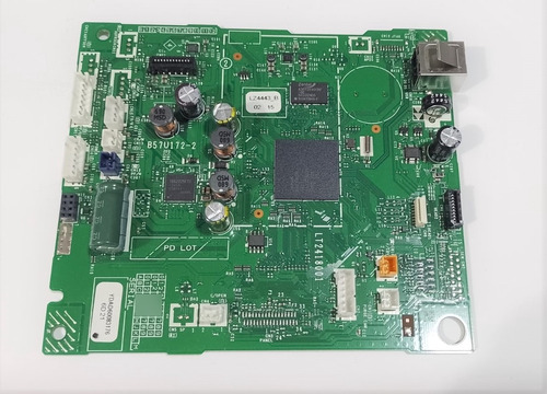 Tarjeta Lógica Main Para Brother T500w (Usado)
