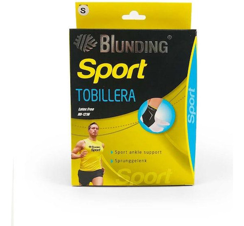 Soporte Deportivo De Tobillo Derecho Blunding