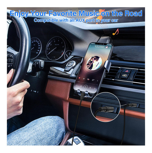 Jsadzkj Usb C A 35 Mm Audio Aux Jack Cable Tipo C-cable De