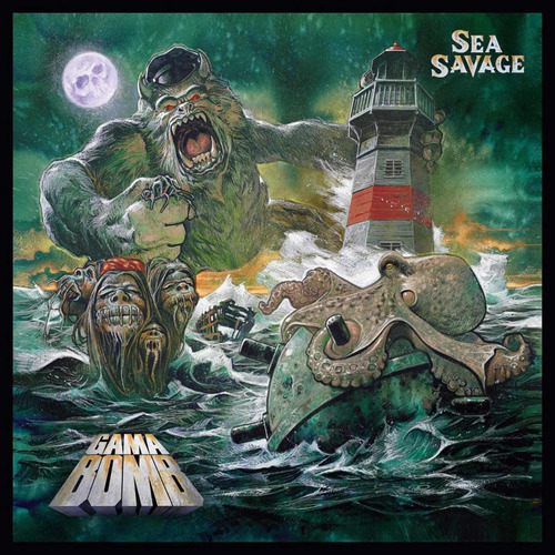 Lp Nuevo: Gama Bomb - Sea Savage (2020) Sea Blue