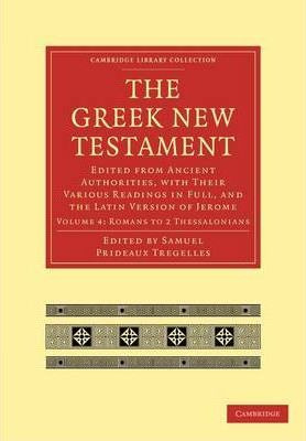 Libro The The Greek New Testament 7 Volumes In 5 Paperbac...