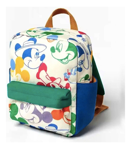 Mochila Adida Disney Mickey Mouse Color Blanco/verde