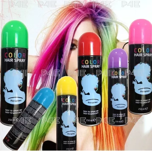 Serpentina Aerosol Cotillon Fiesta Carnaval Colores X24