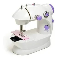 Comprar Máquina De Coser Mini Portátil Con Pedal A 220v O Pilas