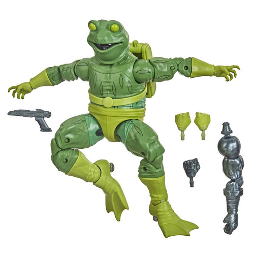 Imagen 4 de 8 de Hasbro Marvel Legends Series Spider-man - Frog-man