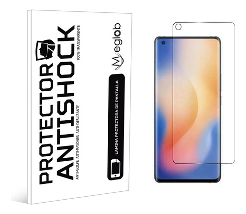 Protector De Pantalla Antishock Para Vivo X50 Pro+ 4g