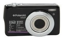 S.novo Camera Digital Polaroid Is529 16mp 2,7'' Preto