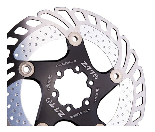 Par Rotor Disco Flutuante 140mm / 160mm Gravel Road - Leves