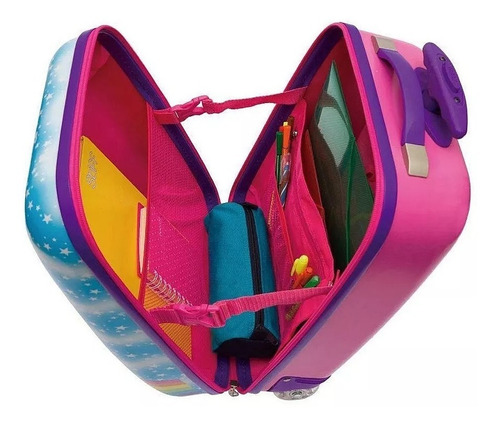 Malinha Infatil Grande Barbie 19pc Dreamtopia Sestini