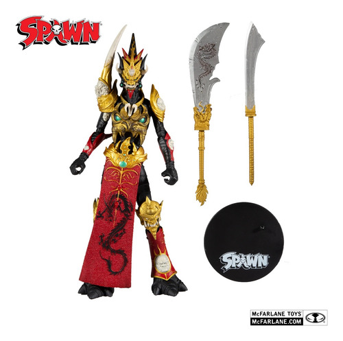 Mandarin Spawn Mcfarlane Toys