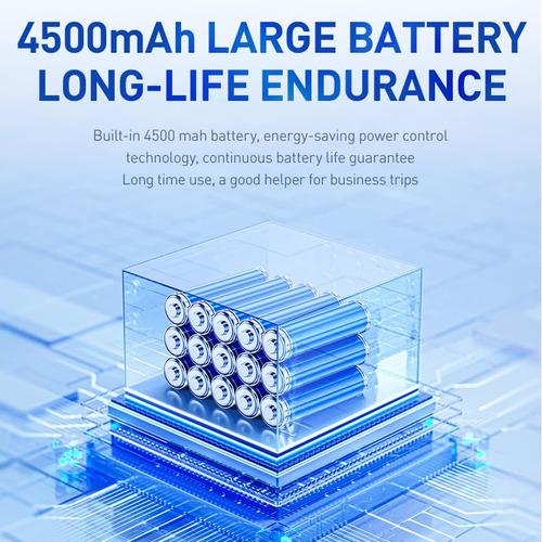 Mini Laptop Zwying 2 En 1: Pantalla Táctil 2k Fhd De