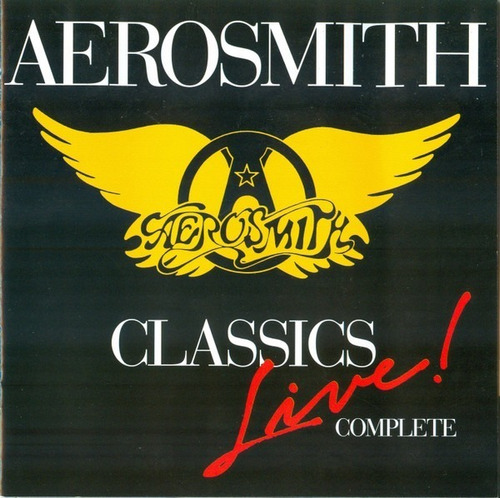 Aerosmith - Classics Live Complete Cd P78