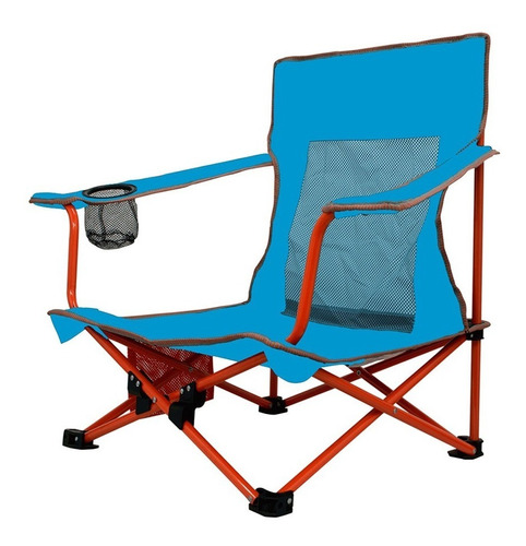 Silla Plegable Para Camping Y Playa Con Estuche Ecology