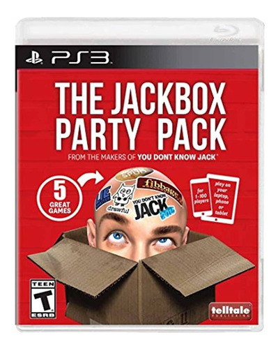 The Jackbox Party Pack - Playstation 3