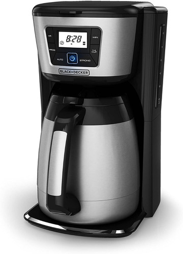 Imagen 10 de 10 de Coffee Maker Black+decker Modelo (cm2035b) Nuevo En Caja