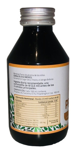 Imagen 2 de 3 de Propóleo Jab 150ml Expectorante, Reduce Tos Y Flema Grandiet