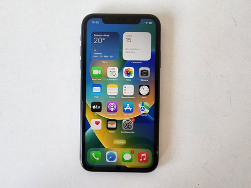 Imagen 3 de 9 de iPhone 11 64gb Bateria Al 83% Negro + Cable Y Cargador