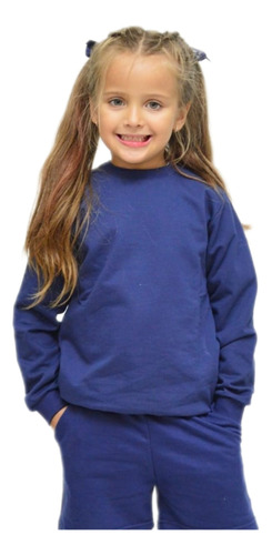 Buzo Colegial Rustico Unisex Niños