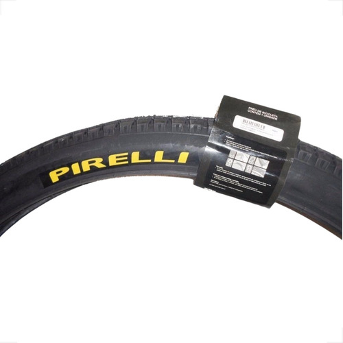 Pneu Pirelli Primor 2 Unidades Aro 26 X 1.1 / 2x2 Montadinha