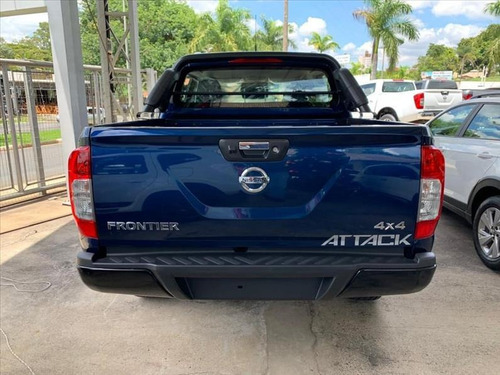 Imagem 6 de 8 de Nissan Frontier 2.3 16v Turbo Attack Cd 4x4