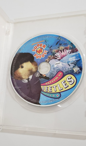 Dvd - Super Fofos - Salvem Os Beetles (Usado)