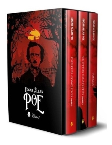 Cuentos Y Poemas Completos De Poe (3 Volumenes)