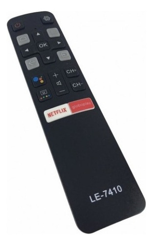 Controle Remoto Tcl Smart Android Netflix Globoplay P715