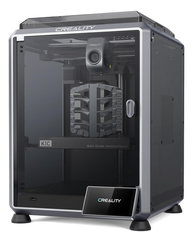 Impresora Creality 3d K1c Color Negro 127v Negro