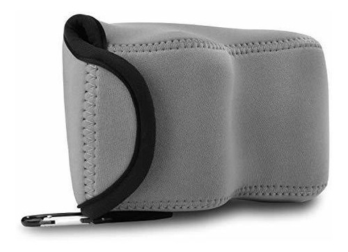 Imagen 4 de 4 de Estuche Neopreno Para Camara Leica 5 Lux Panasonic Lumix