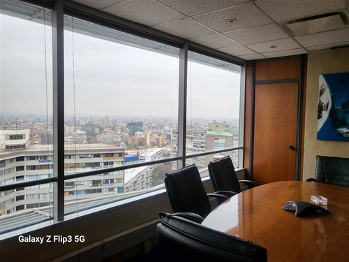 Imagen 13 de 21 de Oficina En Arriendo En Providencia