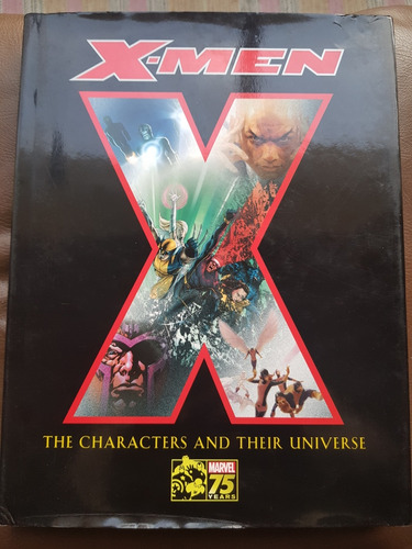 Libro Xmen Character And Their Universe