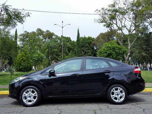 Imagen 7 de 15 de Ford Fiesta Se Automatico A/a, C/q, E/e, Modelo 2016
