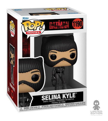 Funko Pop! Selina Kyle #1190 The Batman Movie 2022