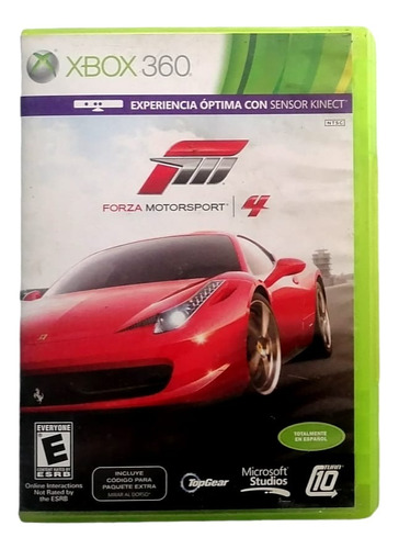 Forza Motorsport 4 Xbox 360 (Reacondicionado)