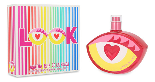 Agatha Look 80 Ml Edt Sprat - Dama